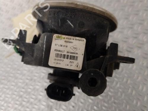 Used Left front fog light RENAULT CLIO IV (BH_) 1.5 dCi 90 (90 hp) 24632309