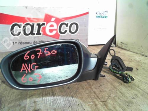 Used Left mirror PEUGEOT 607 (9D, 9U) 2.2 HDi (133 hp) 24068281