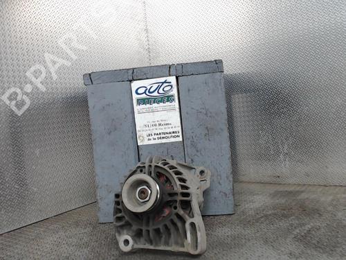 Used Alternator Alternator FIAT GRANDE PUNTO (199_) 1.2 (65 hp) 24079612 24079612