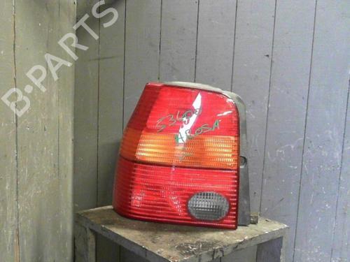 Used Left taillight SEAT AROSA (6H1) 1.4 (60 hp) 24063671