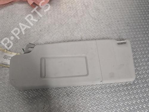 Used Left sun visor Left sun visor 24100147 24100147