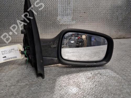 Right mirror RENAULT CLIO III (BR0/1, CR0/1) 1.5 dCi (C/BR0G, C/BR1G) | BP24101974C27 