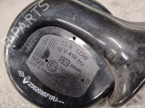 Horn RENAULT SCÉNIC IV (J9_) 1.2 TCe 115 (115 hp) 32129001