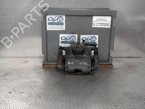 Used Left front brake caliper CHEVROLET CRUZE (J300) 2.0 CDI (150 hp) 24072716