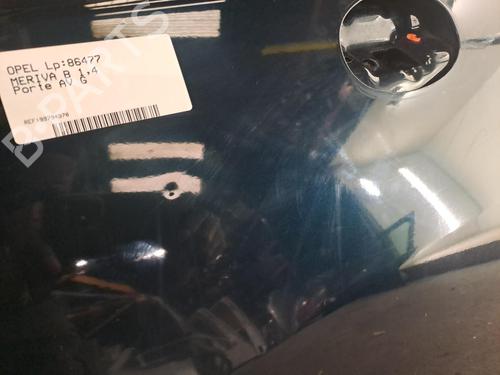 Left front door OPEL MERIVA B MPV (S10) 1.4 (75) | BP26226134C2 