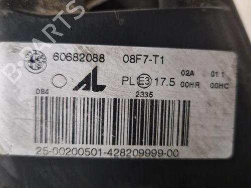 Used Right headlight ALFA ROMEO 159 (939_) 1.9 JTDM 8V (939AXE1B) (120 hp) 24060521