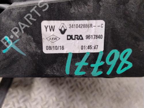 Used Shift knob RENAULT MEGANE IV Hatchback (B9A/M/N_) 1.2 TCe 130 (B9MR) (130 hp) 26725067