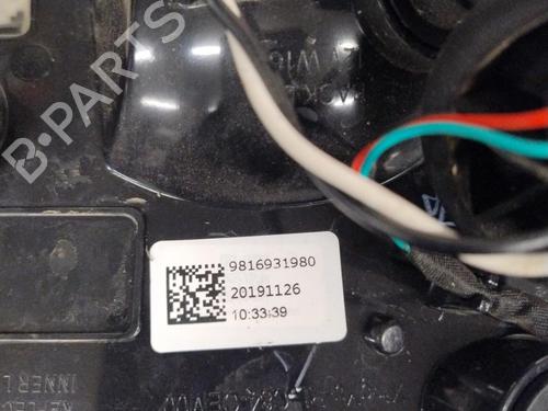 Right tailgate light CITROËN C5 AIRCROSS (A_) 2.0 BlueHDi 180 (AJEHZR) | BP31266275C80