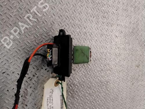 Used Heater resistor RENAULT MODUS / GRAND MODUS (F/JP0_) 1.5 dCi (FP0E, JP0E) (65 hp) 24191910