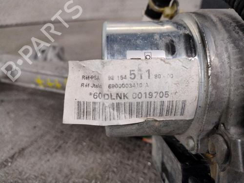 Steering rack PEUGEOT 2008 I (CU_) 1.2 THP 110 / PureTech 110 | BP33248314M22 - Image 5