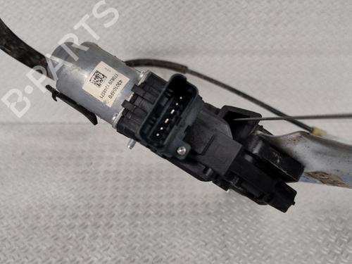 Rudehejsemekanisme Højre foran RENAULT MEGANE IV Hatchback (B9A/M/N_) 1.5 dCi 110 (B9A3) | BP29441421C23 