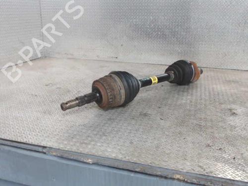 Used Left front driveshaft OPEL MERIVA A MPV (X03) [2003-2010]  24074165