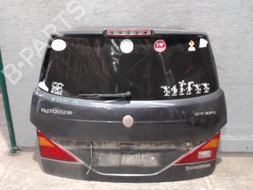 Used Tailgate Tailgate SSANGYONG STAVIC 2.7 270 sXDi (165 hp) 24097437 24097437