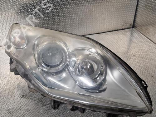 Right headlight RENAULT LAGUNA III (BT0/1) 1.5 dCi (BT00, BT0A, BT0T, BT1J) | BP24061071C29