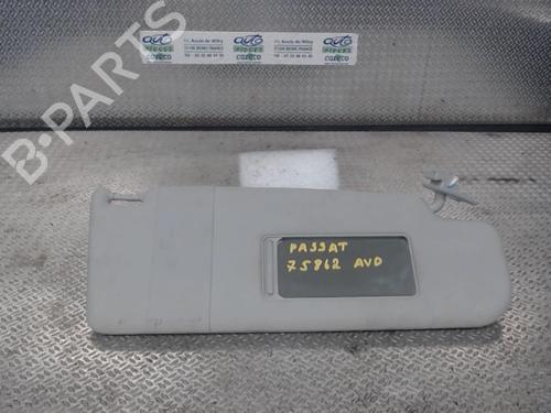Used Right sun visor Right sun visor VW PASSAT B6 (3C2) [2005-2011] 24080362 24080362
