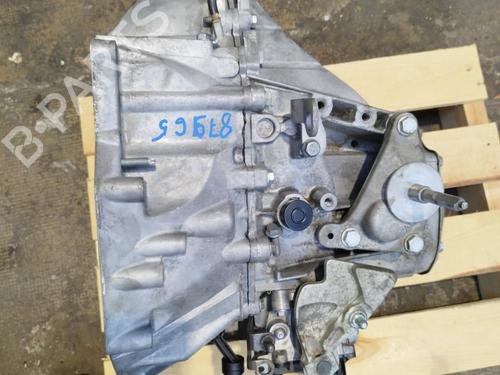 Gearbox PEUGEOT 3008 I MPV (0U_) 1.6 HDi | BP27665958M3 