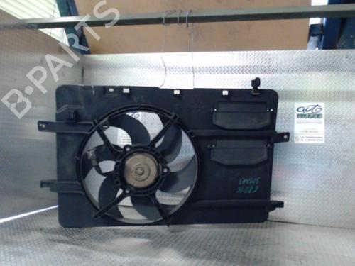 Used Radiator fan Radiator fan SMART FORFOUR (454) 1.5 CDI (454.001) (95 hp) 24072426 24072426