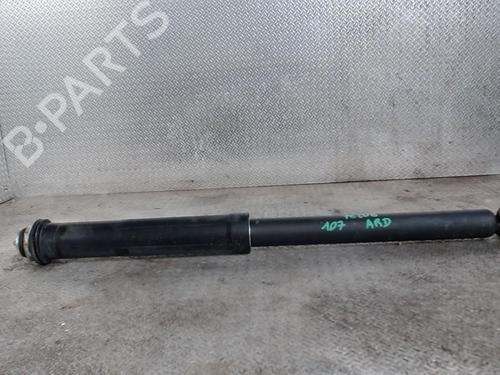 Used Right rear shock absorber PEUGEOT 107 (PM_, PN_) 1.0 (68 hp) 24080447