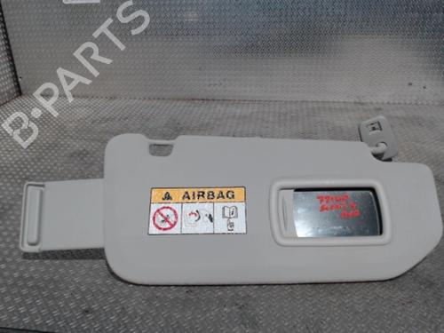 Used Right sun visor Right sun visor 24076449 24076449
