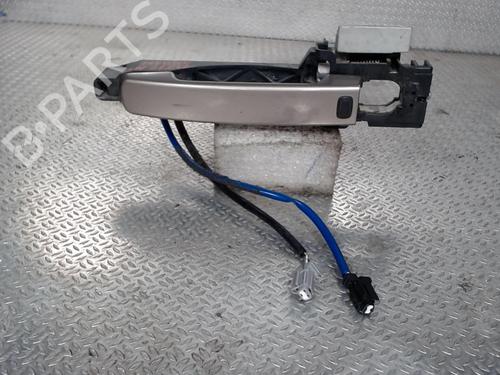 Used Front left exterior door handle NISSAN QASHQAI / QASHQAI +2 I (J10, NJ10, JJ10E) 1.5 dCi (106 hp) 24076086
