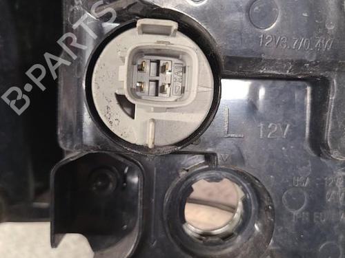 Left taillight CITROËN C-CROSSER (VU_, VV_) 2.2 HDi | BP24100620C34