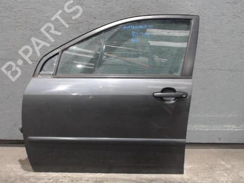 Used Left front door Left front door TOYOTA COROLLA Saloon (_E12_) 1.4 D-4D (NDE120_, NDE120R) (90 hp) 36463278 36463278