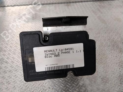 ABS Bremseaggregat ABS Bremseaggregat RENAULT TWINGO II (CN0_) 1.2 16V (CN04, CN0B) (75 hp) 37185610 37185610