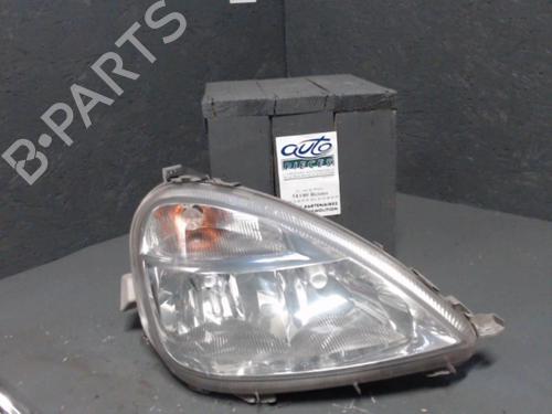 Used Right headlight MERCEDES-BENZ A-CLASS (W168) A 170 CDI (168.009, 168.109) (95 hp) 24067893