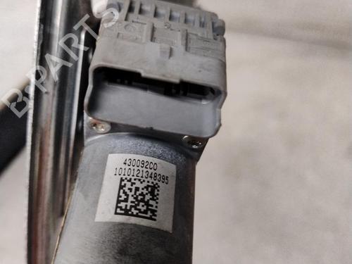 Rudehejsemekanisme ventre foran CITROËN C3 II (SC_) 1.6 HDi (92 hp) 29494173