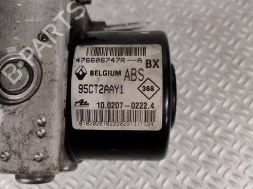 Used ABS pump RENAULT GRAND SCÉNIC III (JZ0/1_) 1.5 dCi (JZ09, JZ0D, JZ10, JZ14, JZ1G, JZ29, JZ2C) (110 hp) 30740203