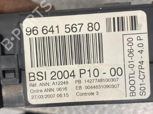 Fuse box CITROËN C2 (JM_) 1.4 HDi | BP30866130E1