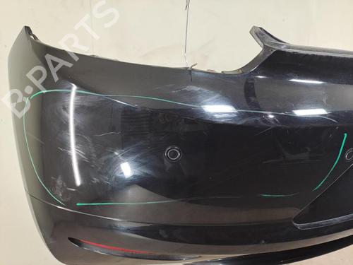 Rear bumper VW SCIROCCO III (137, 138) 2.0 TDI | BP24841597C8 