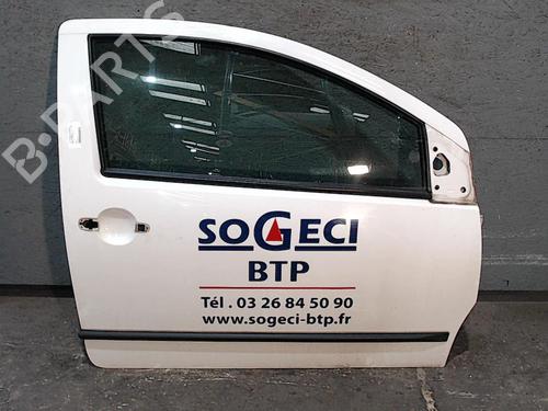 Right front door CITROËN C2 (JM_) 1.4 HDi | BP24100045C3 