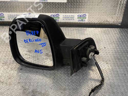 Used Left mirror CITROËN BERLINGO (ER_, EC_) 1.5 BlueHDi 130 (ECYHZJ, ECYHZR) (131 hp) 25704449