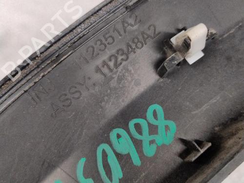 Front right wheel arch trim PEUGEOT 2008 I (CU_) 1.2 THP 130 / PureTech 130 | BP29963375C135 