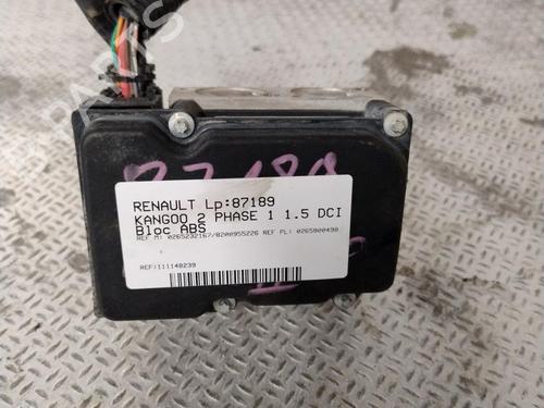 ABS Bremseaggregat RENAULT KANGOO Express (FW0/1_) 1.5 dCi 85 (FW0K, FW0L, FW0B) | BP29046862M43