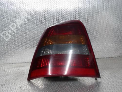 Used Left taillight OPEL ASTRA G Hatchback (T98) 1.7 DTI 16V (F08, F48) (75 hp) 24076023