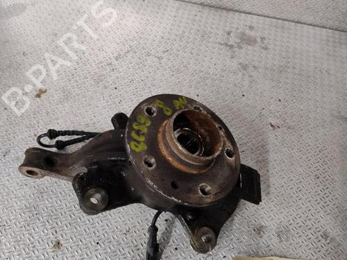 Used Left front steering knuckle Left front steering knuckle RENAULT SCÉNIC III (JZ0/1_) 1.2 TCe (116 hp) 28087674 28087674