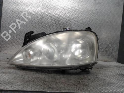 Used Left headlight OPEL CORSA C (X01) 1.2 Twinport (F08, F68) (80 hp) 24091664