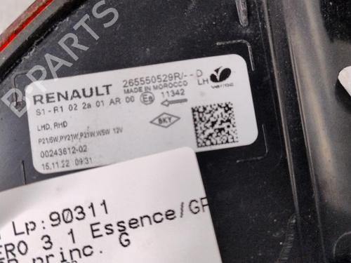 Left taillight DACIA SANDERO III 1.0 TCe 100 ECO-G | BP33632421C34 - Image 4