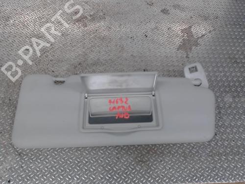Højre solskærm Højre solskærm PEUGEOT PARTNER Box Body/MPV (5_, G_) 1.6 HDi 90 (90 hp) 36463088 36463088