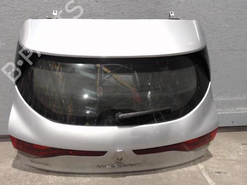 Used Tailgate RENAULT MEGANE IV Hatchback (B9A/M/N_) 1.5 Blue dCi 115 (B9A6) (116 hp) 24087853