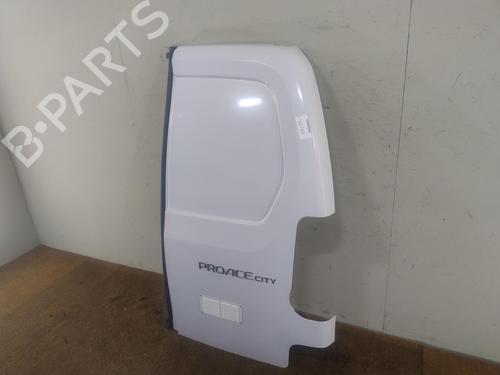 Used Right tailgate Right tailgate TOYOTA PROACE CITY Box Body/MPV (BPZ_) 1.5 D-4D 100 (BPZM) (102 hp) 33997648 33997648