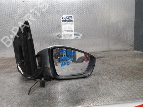 Used Right mirror VW POLO V (6R1, 6C1) 1.6 TDI (90 hp) 24082454
