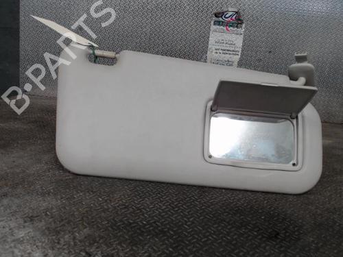 Used Left sun visor MAZDA 2 (DE_, DH_) 1.3 (DE3FS) (86 hp) 24090231