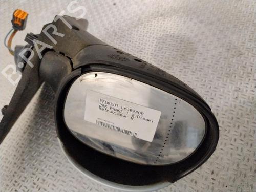Retrovisor esquerdo PEUGEOT 206 Hatchback (2A/C) 2.0 HDI 90 (90 hp) 25703270