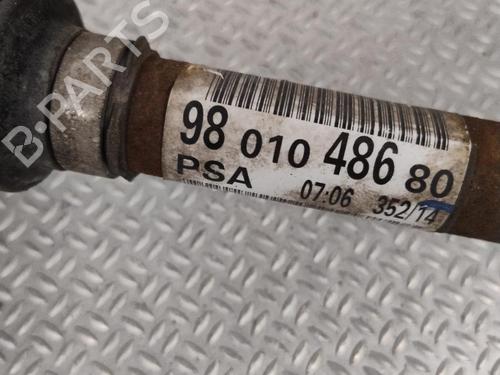 Used Right front driveshaft Right front driveshaft CITROËN DS3 (SA_) 1.2 THP 110 (110 hp) 27373033 27373033