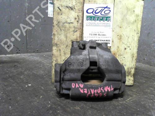 Used Right front brake caliper VW TRANSPORTER T5 Bus (7HB, 7HJ, 7EB, 7EJ) 2.0 TDI (114 hp) 24066595