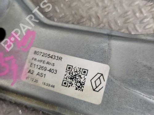 Front right window mechanism RENAULT KADJAR (HA_, HL_) 1.2 TCe 130 (HLMR) | BP38570642C23 - Image 2