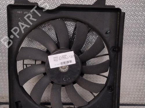 Used Radiator fan Radiator fan HONDA CIVIC VIII Hatchback (FN, FK) 2.2 CTDi (FK3) (140 hp) 32715983 32715983